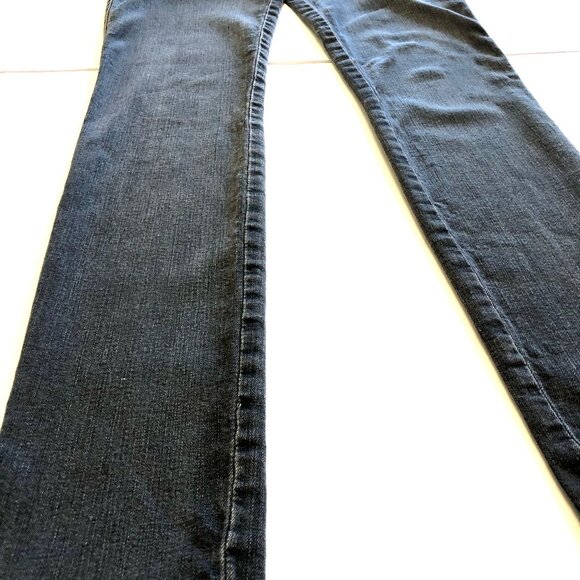 Diesel Industry Skinzee-High-Xp Skinny Jeans, W26 L32, Washed Out Colored Denim - Picture 12 of 16